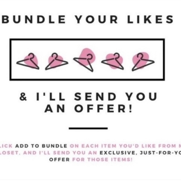 Bundle the items you like and I will send you an awesome deal!! - Picture 1 of 1